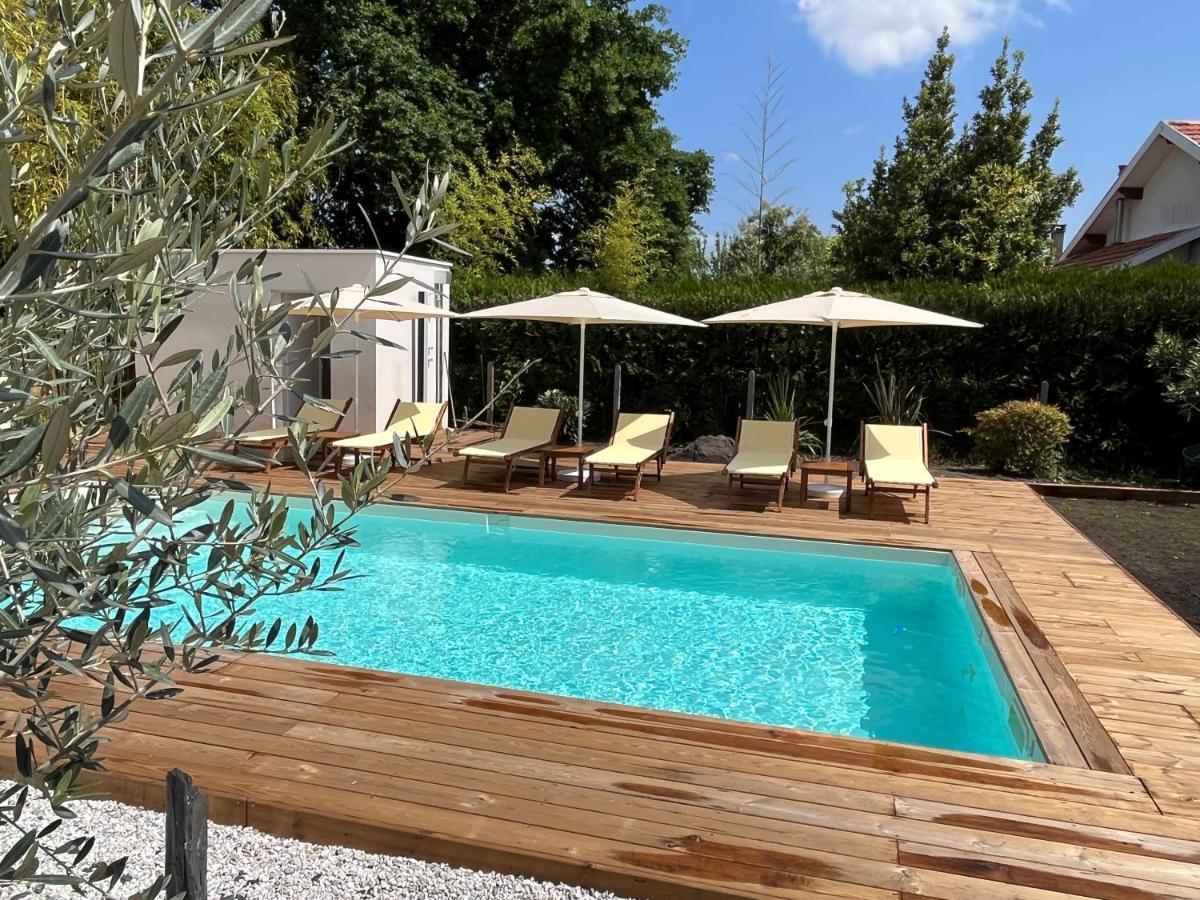 Hotel Le Grain De Sable Ares Buitenkant foto
