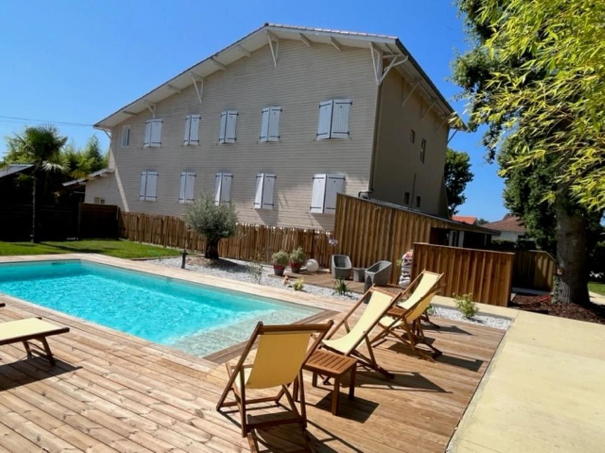 Hotel Le Grain De Sable Ares Buitenkant foto