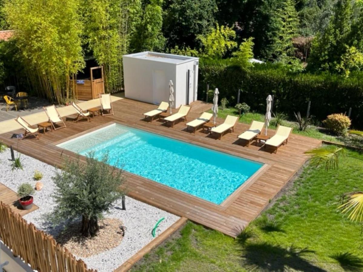 Hotel Le Grain De Sable Ares Buitenkant foto