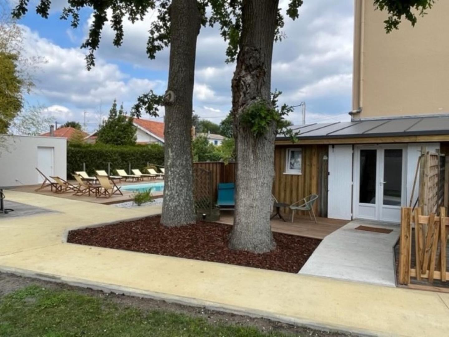 Hotel Le Grain De Sable Ares Buitenkant foto