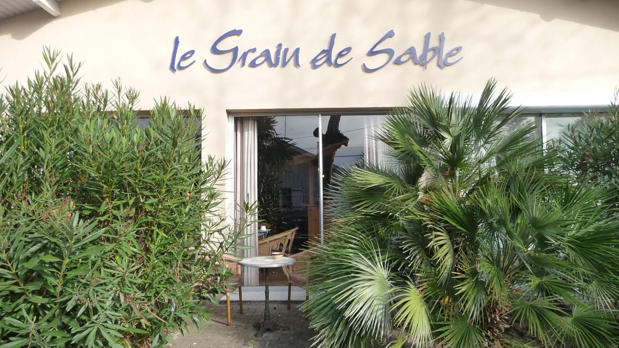 Hotel Le Grain De Sable Ares Buitenkant foto