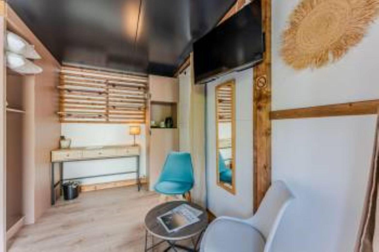 Hotel Le Grain De Sable Ares Buitenkant foto