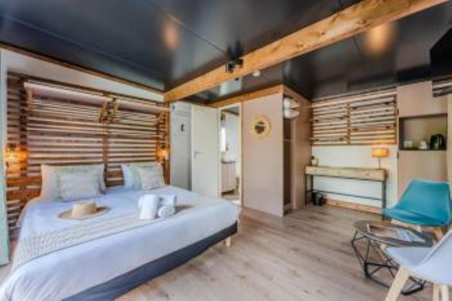 Hotel Le Grain De Sable Ares Buitenkant foto