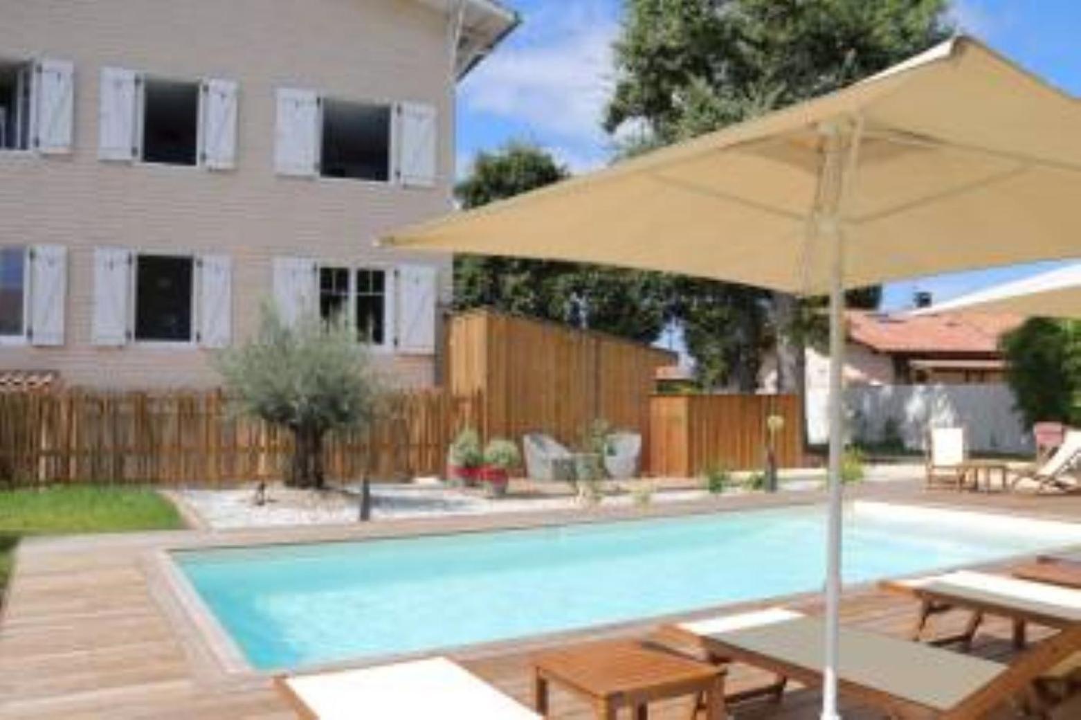 Hotel Le Grain De Sable Ares Buitenkant foto
