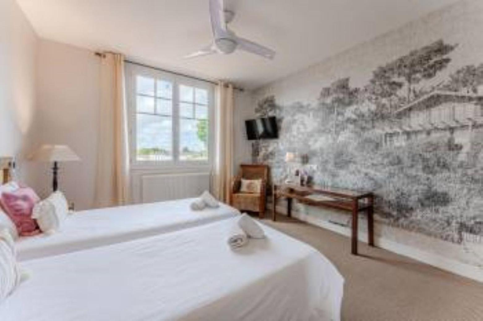Hotel Le Grain De Sable Ares Buitenkant foto