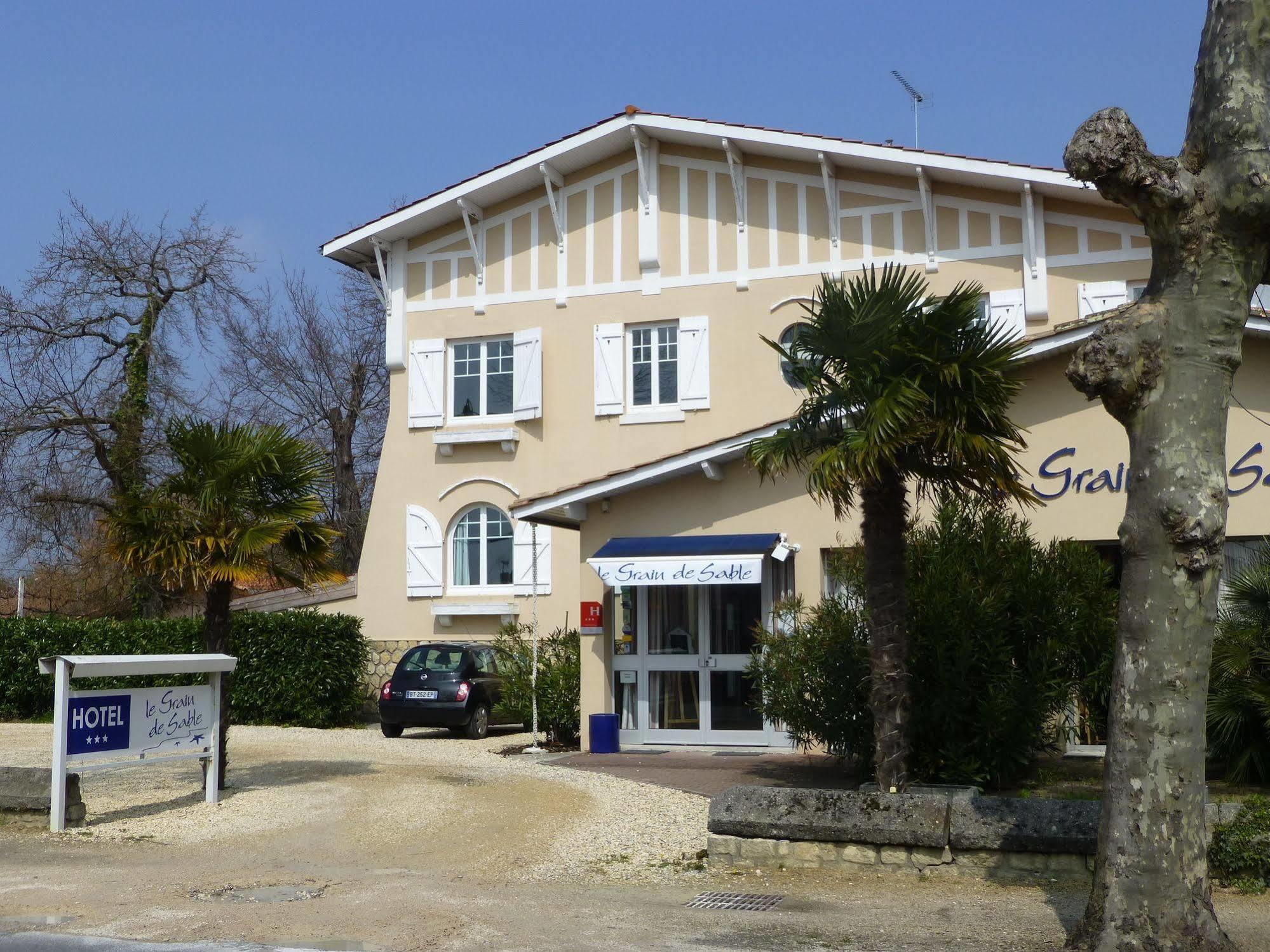 Hotel Le Grain De Sable Ares Buitenkant foto