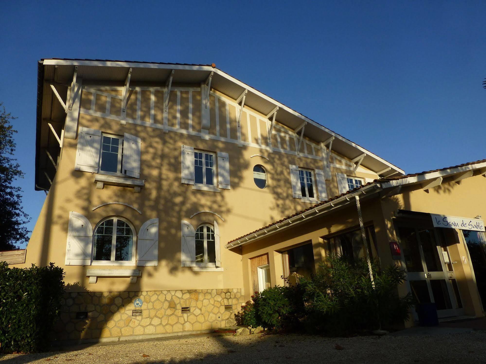 Hotel Le Grain De Sable Ares Buitenkant foto