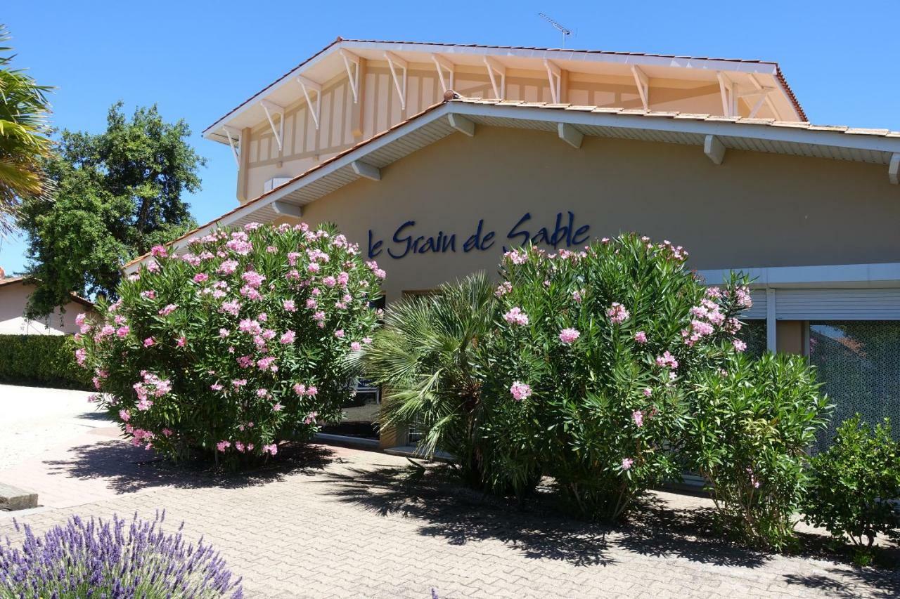 Hotel Le Grain De Sable Ares Buitenkant foto