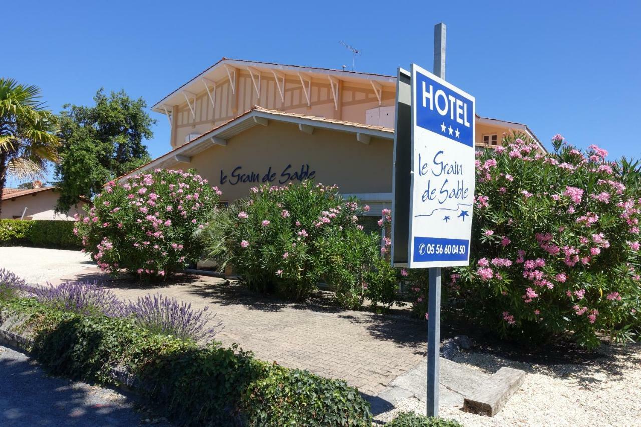 Hotel Le Grain De Sable Ares Buitenkant foto